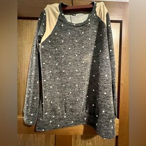 Chris & Carol Sweater with Elbow Patches